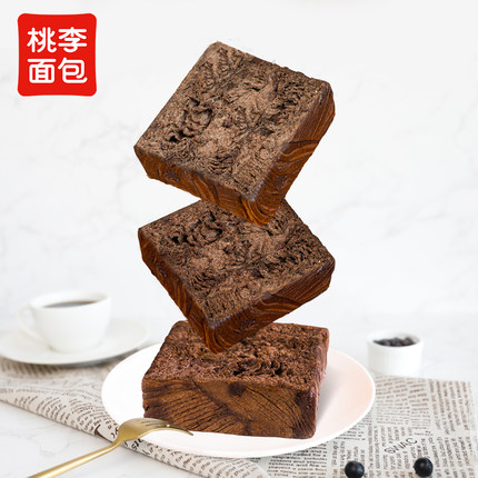 桃李黄油厚切吐司酵母面包巧乐角