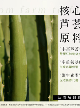寻荟记芦荟面膜官方正品旗舰店