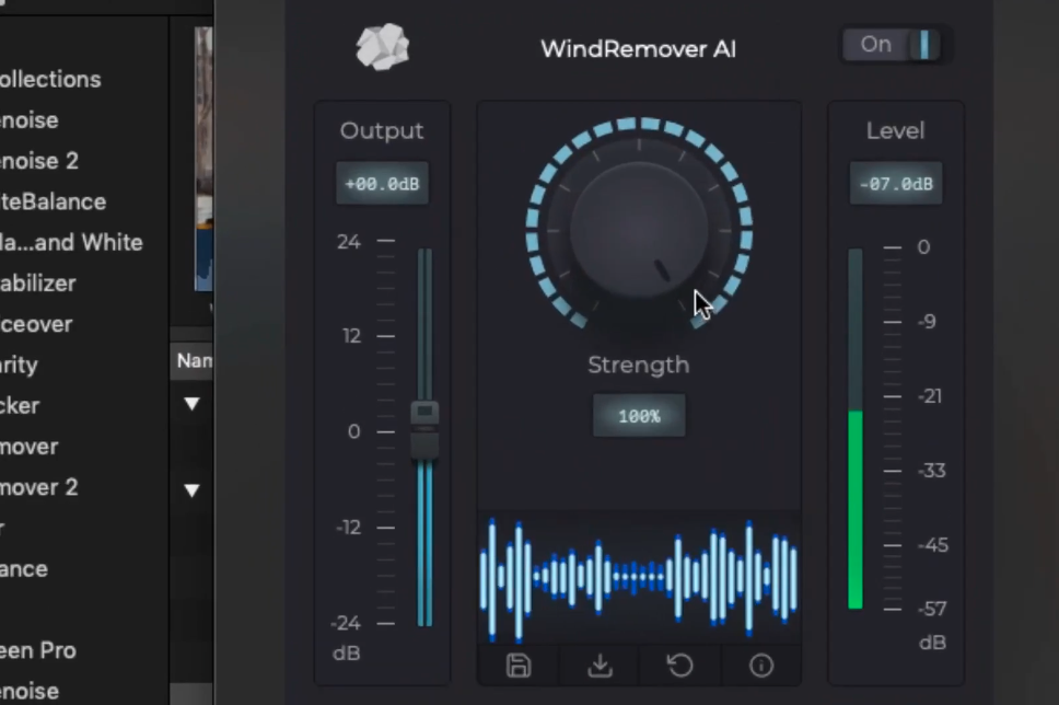 FCPX/PR/Audition/达芬奇/Logic/插件-音频降噪噪音+消除回声混响 - 图0