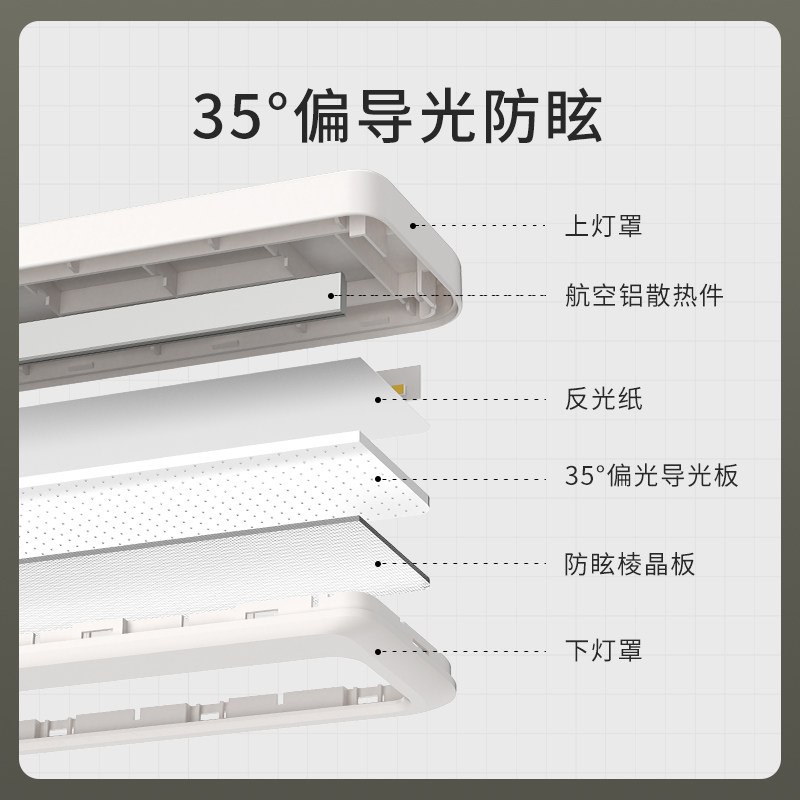 立达信台灯T2护眼学习专用护眼灯工作灯全光谱儿童阅读灯送礼推荐