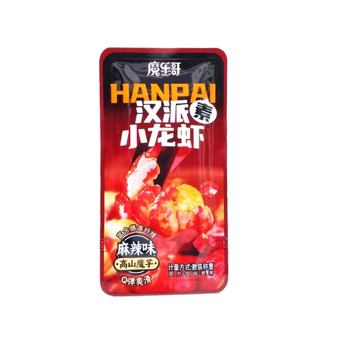 一致魔芋素毛肚魔芋爽魔乐哥网红休闲食品小吃零食辣条脆爽魔芋丝 - 图1