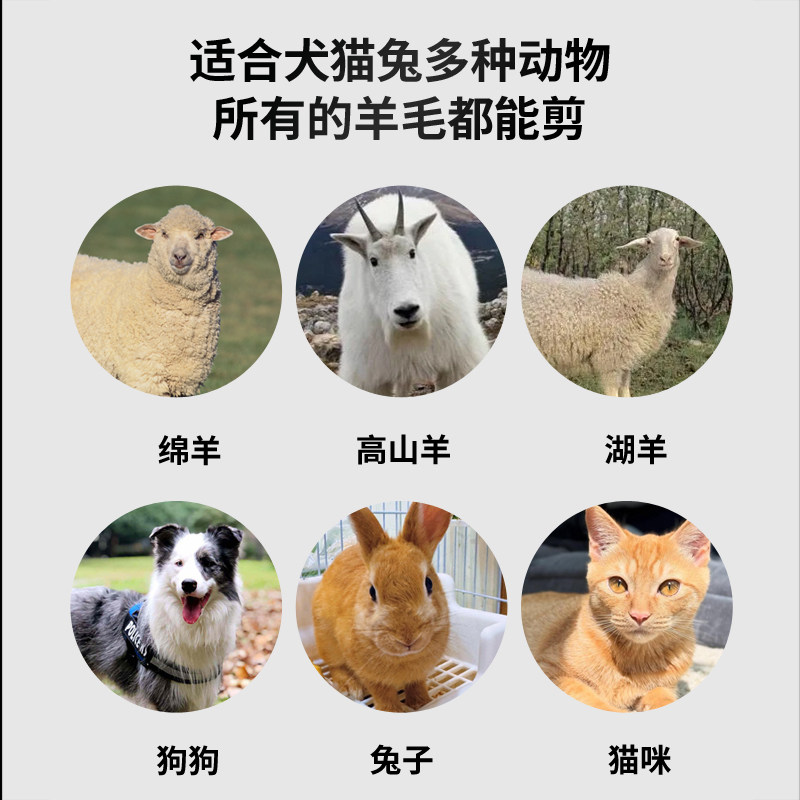 羊牌220V羊毛剪专业级电动手持式大功率剪毛快理毛器绵羊山羊剪毛,淘宝优惠券,粉丝福利购,淘宝优惠卷