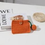 Вязаная сумка ручной работы, картхолдер, крючок для вязания, набор материалов, DIY, подарок на день рождения