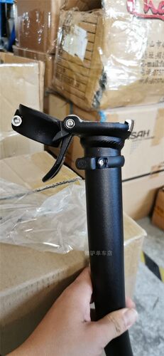 AIRLITE 鹅颈头管风行快拆一体头管弯头管前倾头管31.5cm - 图2