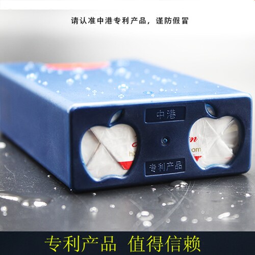 彩色超薄塑料烟盒20支装软包创意抗压防潮香菸盒男士个性角质烟壳 - 图2