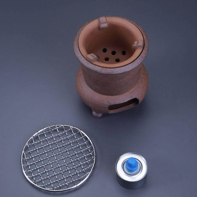 中式复古围炉煮茶粗陶老岩泥炭炉功夫茶具风炉家用户外便携煮茶炉,淘宝优惠券,粉丝福利购,淘宝优惠卷