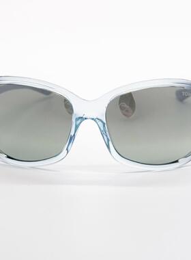 TOMFORD汤姆福特Jennifer TF0008 93Q蓝灰色超大号女太阳眼镜墨镜