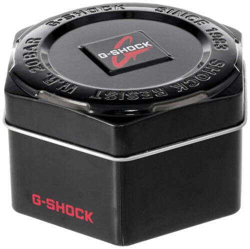 CASIO卡西欧G Shock GA 400 1BDR Dimensional数字手表-图1