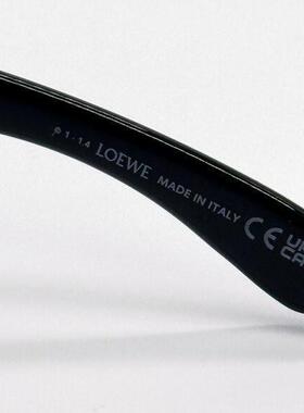 LOEWE罗意威LW40132I 01C中性黑色银太阳眼镜墨镜
