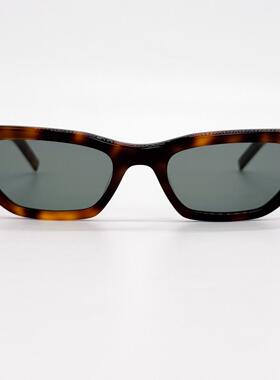 SAINT LAURENT圣罗兰太阳眼镜墨镜SL M126 003棕色女眼镜SLM126
