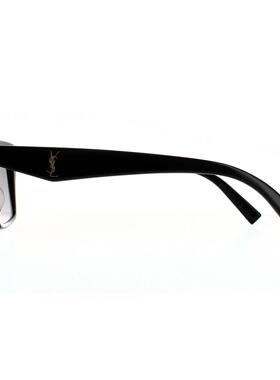 SAINT LAURENT圣罗兰墨镜太阳眼镜SL M104 001闪亮黑色