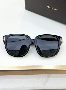 TOMFORD汤姆福特FT1236墨镜太阳眼镜58 18 140中性方形黑色框架深