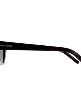 SAINT LAURENT圣罗兰墨镜太阳眼镜SL 276 MICA 002深棕色灰色