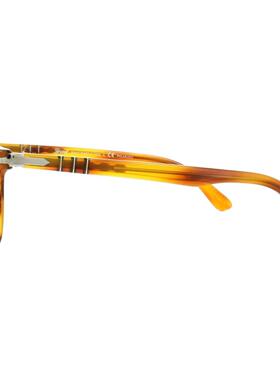Persol墨镜太阳眼镜3108 960 S3条纹棕色蓝色偏光49mm