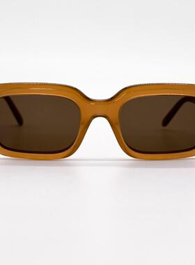 LOEWE罗意威太阳眼镜墨镜LW40158I 50E棕色中性眼镜