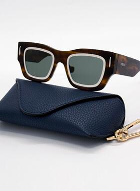 LOEWE罗意威LW40168I 52N黑色绿色女太阳眼镜墨镜