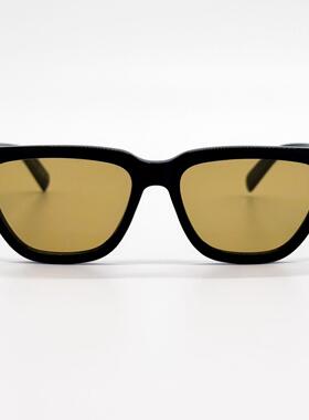 SAINT LAURENT圣罗兰太阳眼镜墨镜SL462 SULPICE 009黑色眼镜