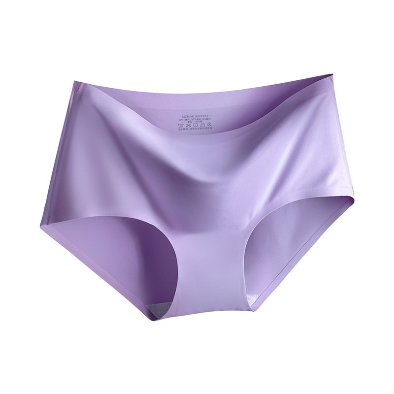 健身内裤女无痕速干一片式透气运动跑步健身房训练瑜伽内裤底裤