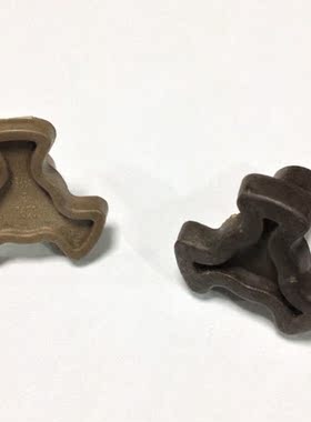 格兰仕微波炉转轴芯 转盘电机连接器玻璃盘转芯轴高1.4 1.6 2.2