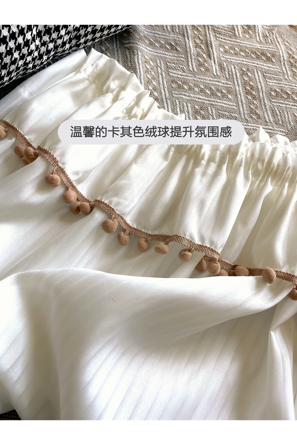 轻法式免打孔魔术贴粘轨柜子遮丑帘鞋柜书柜橱柜衣柜遮挡帘防尘纱,淘宝优惠券,粉丝福利购,淘宝优惠卷