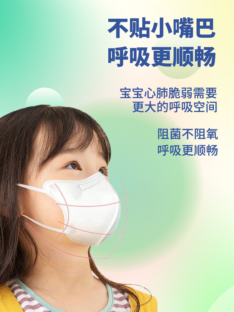 n95兒童口罩醫療級別口罩N95醫用口罩獨立包裝兒童醫用防護口罩_迪克多醫療器械專營店_醫療器械