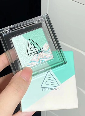 3ce三熹玉三色方格眼影盘便携盘