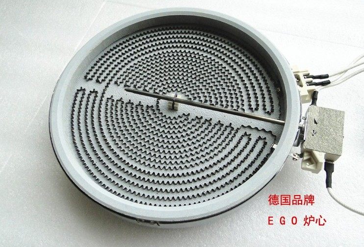 1800W德国原装进口EGO炉芯电陶炉发热盘进口发热盘单圈炉盘_虎窝淘