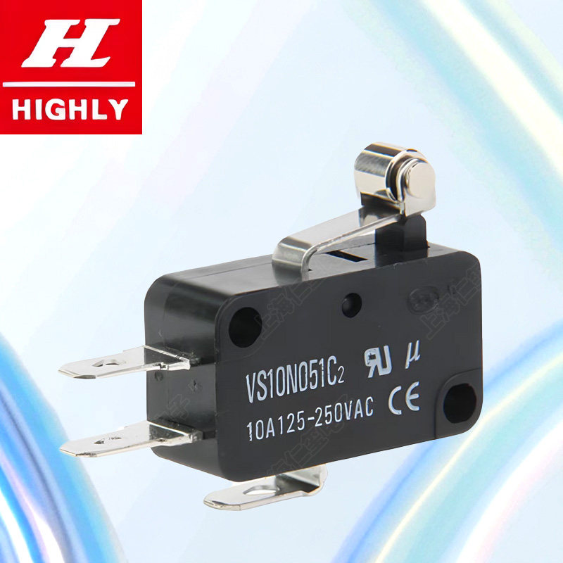HIGHLY海立微动开关 VS10N051C2 VS10N061 041 021  VS10N001 031 - 图0