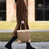 Кожаная японская сумка на одно плечо