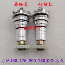 Motorcycle Force Sail Engine Force Sail Boiling Water Cooled 150200 Water Pump Assembly Huahawk Dayang Tricycle