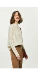 Mùa thu và mùa đông Châu Âu và Hoa Kỳ áo len cashmere cao cấp nữ áo len nửa cổ xoắn lỏng lẻo lười biếng đan đáy áo - Đan Cardigan