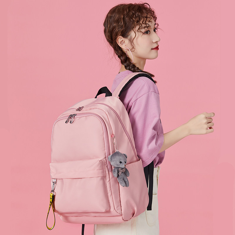 初中学生女韩版高中校园ins双肩包 康塞伦双肩背包