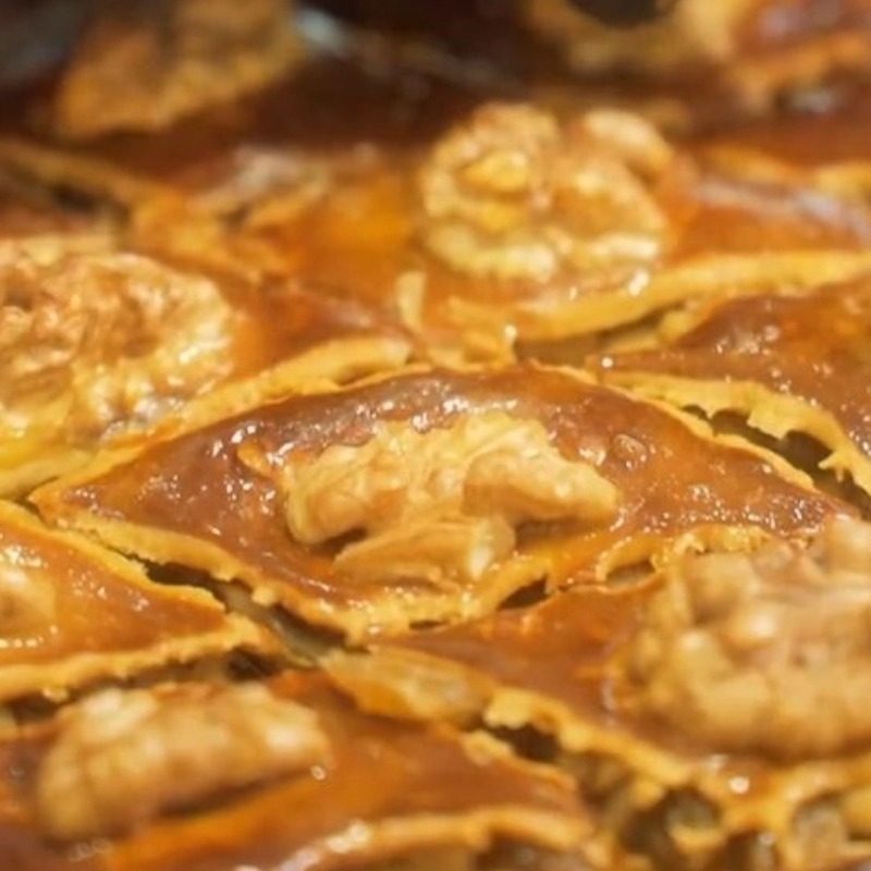 疆饱饱|积蜜新疆手工核桃巴克拉瓦民族传统糕点休闲零食500g/盒,淘宝优惠券,粉丝福利购,淘宝优惠卷