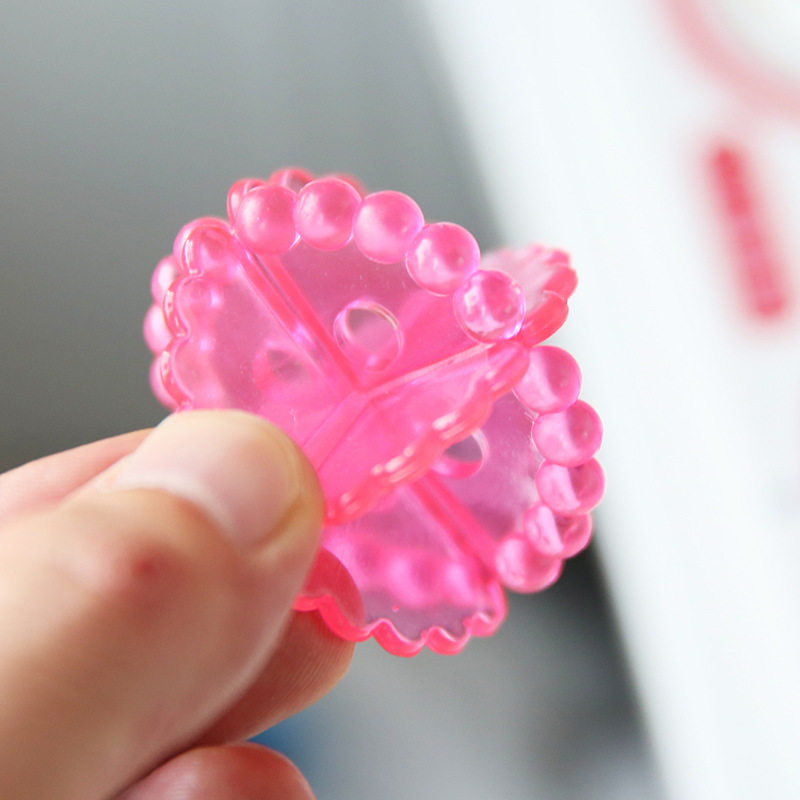 水晶洗衣球去污清洁大号硅胶魔力防缠绕居家日用品环保家用洗护球