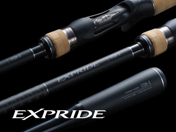 22新款Shimano EXPRIDE禧玛诺EXP路亚竿直柄枪柄现货路亚竿西马诺-图0