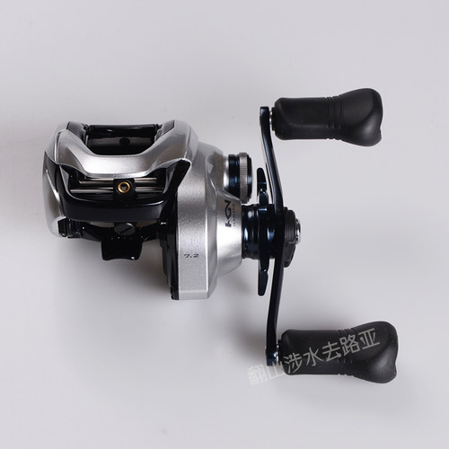 新款SHIMANO禧玛诺TRANX 301/401雷强打黑路亚轮水滴轮海钓慢摇轮 - 图0