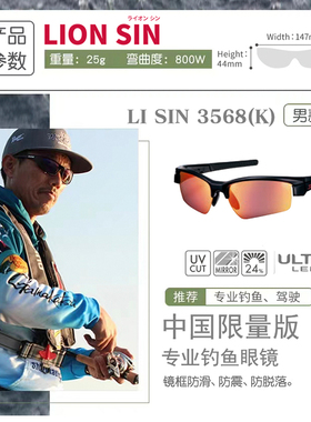 SWANSSWANS山本光学偏光钓鱼眼镜