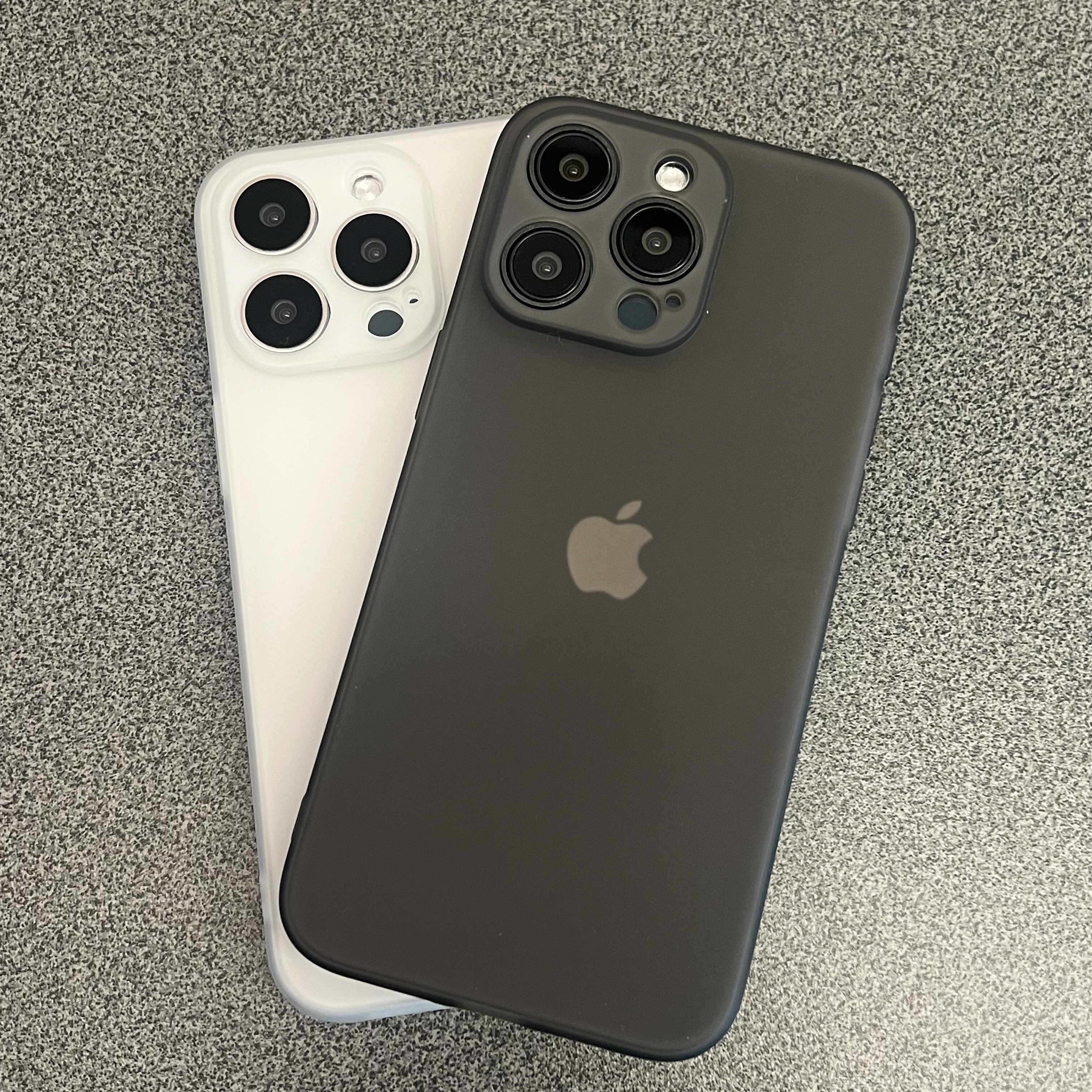 新款简约透明适用苹果15pro直边16手机壳iphone14全包镜头12磨砂13保护套11pormax防摔xr防指纹7/8plus硅胶软 - 图3