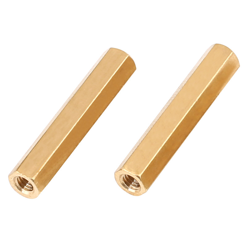 双通六角铜柱双头空心隔离柱线路板机箱主板螺母柱支撑螺柱M2M4M6,淘宝优惠券,粉丝福利购,淘宝优惠卷
