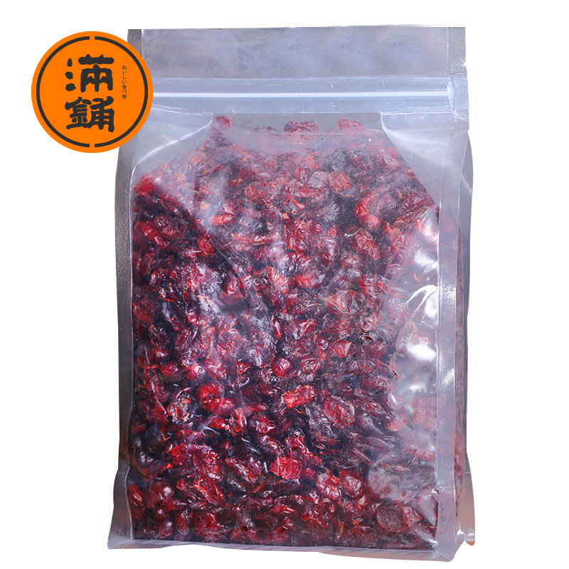 蔓越莓干500g烘焙原料袋装休闲蜜饯 西襄记蔓越莓干