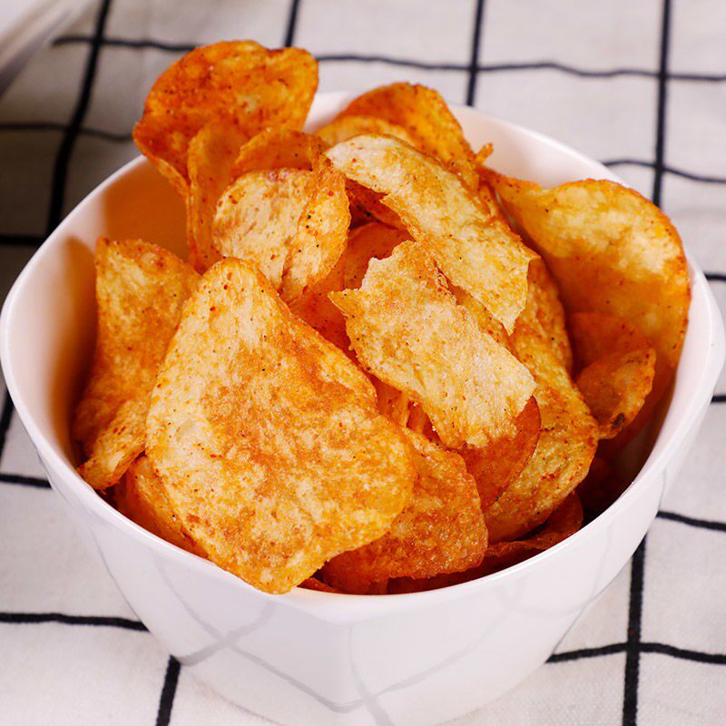 买1箱送陆良麻辣土豆片丝云南吃的 西襄记膨化食品