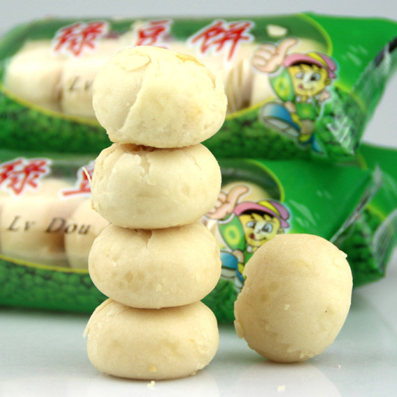 绿豆饼整箱散装老式酥皮休闲z饼干 西襄记传统糕点