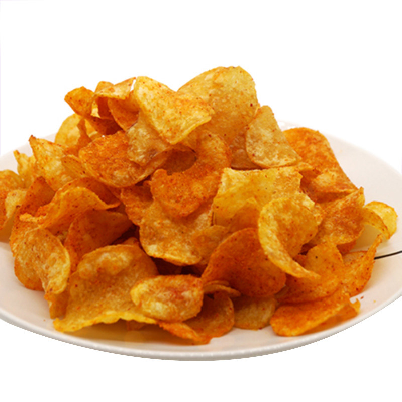 贵州特产麻辣土豆片小零食小吃油炸 西襄记膨化食品