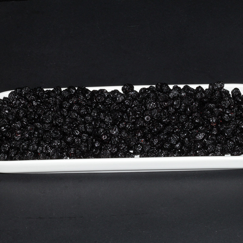 蓝莓干散装500g新货促销。 西襄记蓝莓