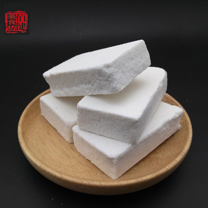 湖南传统手工500g灯芯糕甜品清凉糕 西襄记传统糕点
