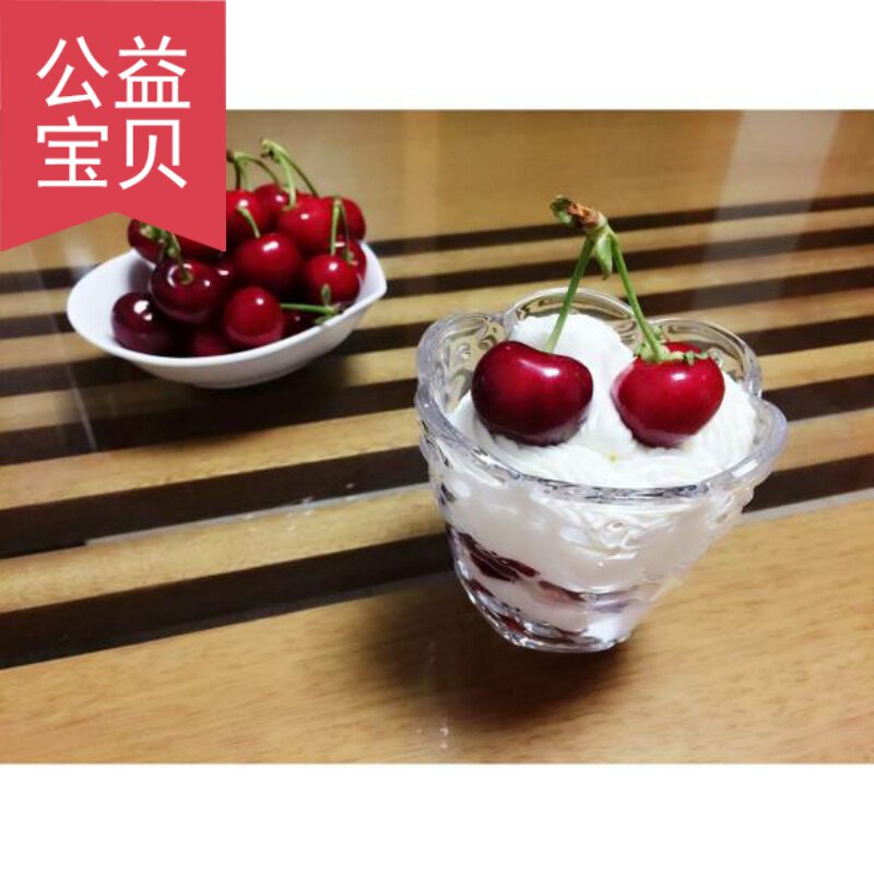 味林有枝红绿车厘子 西襄记车厘子
