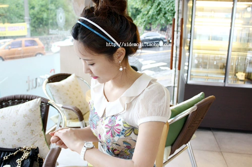 Импортный универсальный классический базовый аксессуар для волос, ободок, в корейском стиле, 0.5см