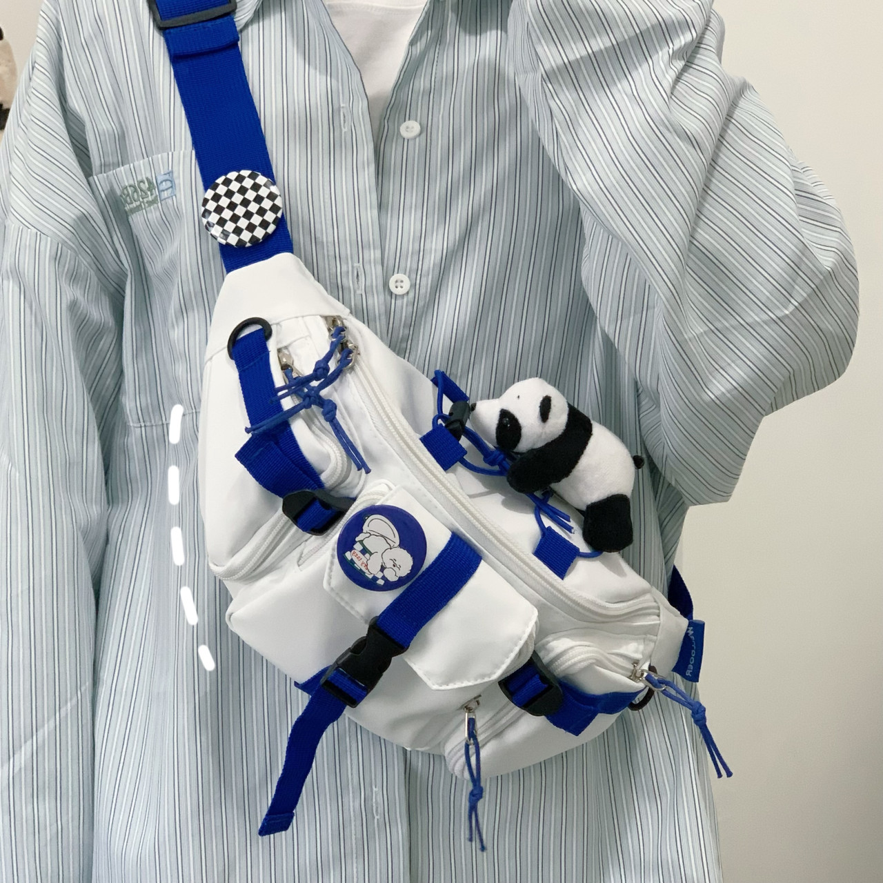 青少年斜挎包男孩帅气初中学生腰包单肩小背包外出小学生儿童胸包,淘宝优惠券,粉丝福利购,淘宝优惠卷