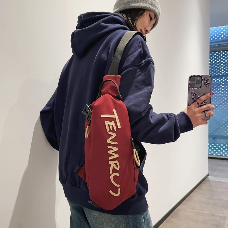 Shoulder bag sports trend 2024 new model