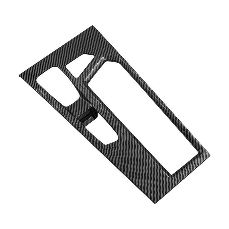 适用23款领克03中控排挡框改装档位面板装饰框ABS碳纤纹内饰改装 - 图3